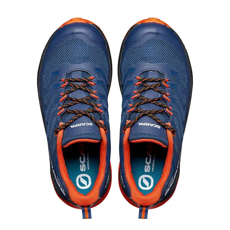 Scarpa Rush Kids GTX Shoes - Blue-Fiesta-3